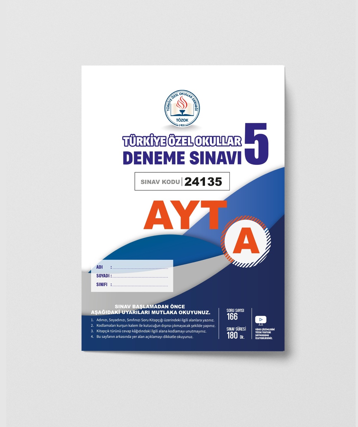 TÖZOK AYT DENEME SINAVI -5
